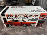 1:18 Chrysler Valiant E49 Charger Big Tank - Hemi Orange -- Classic Carlectables