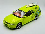 1:18 Holden VU Commodore Panel Van -- Barbados Green -- Classic Carlectables