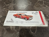 1:18 1971 Bathurst Winner Allan Moffat -- #65E Ford XY Falcon GTHO  -- Classic