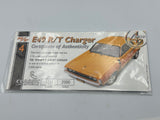 1:18 1972 Chrysler Valiant E49 Charger -- Vitamin C (Orange) -- Classic Carlecta