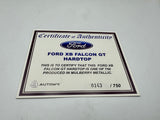 1:18 Ford XB Falcon GT Hardtop -- Mulberry Metallic -- Biante/AUTOart