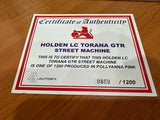 1:18 Holden LC Torana GTR Street Machine "Heretic" -- Pollyanna Pink -- Biante