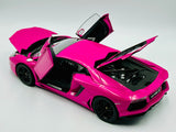 1:18 Lamborghini Aventador LP700-4 -- Pink -- AUTOart 74660
