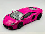1:18 Lamborghini Aventador LP700-4 -- Pink -- AUTOart 74660