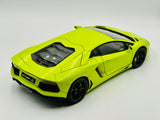 1:18 Lamborghini Aventador LP700-4 -- Verde Ithaca/Green -- AUTOart 74668