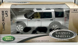 1:18 Land Rover LR3 -- Silver -- Grand Marques Collectibles