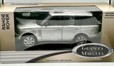 1:18 Range Rover -- Silver -- Grand Marques Collectibles
