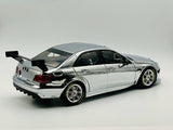 1:18 Mercedes-Benz E63 (E 63) AMG -- Plain Body Prototype - Chrome -- Biante