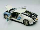 1:18 Bugatti EB Veyron 16.4 Production Car -- Pearl Ice/Blue -- AUTOart 70908