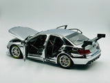 1:18 Mercedes-Benz E63 (E 63) AMG -- Plain Body Prototype - Chrome -- Biante