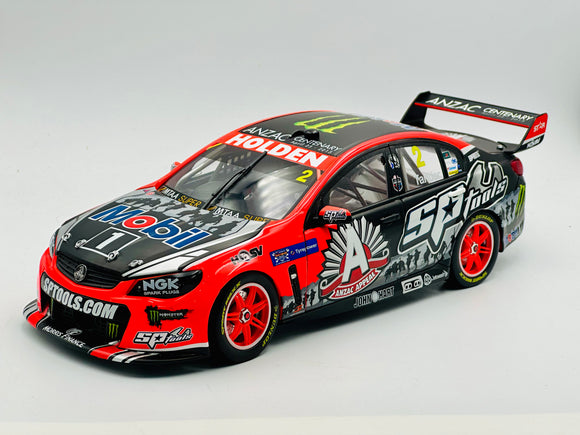 1:18 2015 ANZAC Livery -- Garth Tander --Holden Racing Team -- Biante