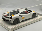 1:18 488 Pista -- Pearl White -- DM: Dino Model OFP003A