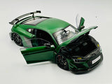 1:18 Audi R8 GT Coupe 2019 -- Dark Green Metallic -- KengFai