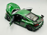 1:18 Audi R8 GT Coupe 2019 -- Dark Green Metallic -- KengFai
