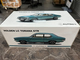 1:18 Holden LC Torana GTR -- Taormina Aqua Metallic Blue -- Biante/AUTOart