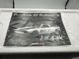 1:18 1969 Allan Moffat -- *SIGNED* #33 BRUT Ford Mustang Boss 302 -- RAR