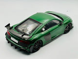 1:18 Audi R8 GT Coupe 2019 -- Dark Green Metallic -- KengFai