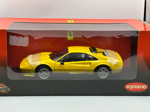 1:18 Ferrari 308GTB Quattrovalvole -- Yellow -- Kyosho x Hot Wheels 08