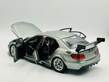 1:18 Mercedes-Benz E63 (E 63) AMG -- Plain Body Prototype - Silver -- Biante