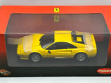 1:18 Ferrari 308GTB Quattrovalvole -- Yellow -- Kyosho x Hot Wheels 08182Y