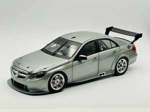 1:18 Mercedes-Benz E63 (E 63) AMG -- Plain Body Prototype - Silver -- Biante