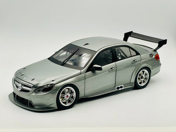 1:18 Mercedes-Benz E63 (E 63) AMG -- Plain Body Prototype - Silver -- Biante