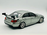 1:18 Mercedes-Benz E63 (E 63) AMG -- Plain Body Prototype - Silver -- Biante