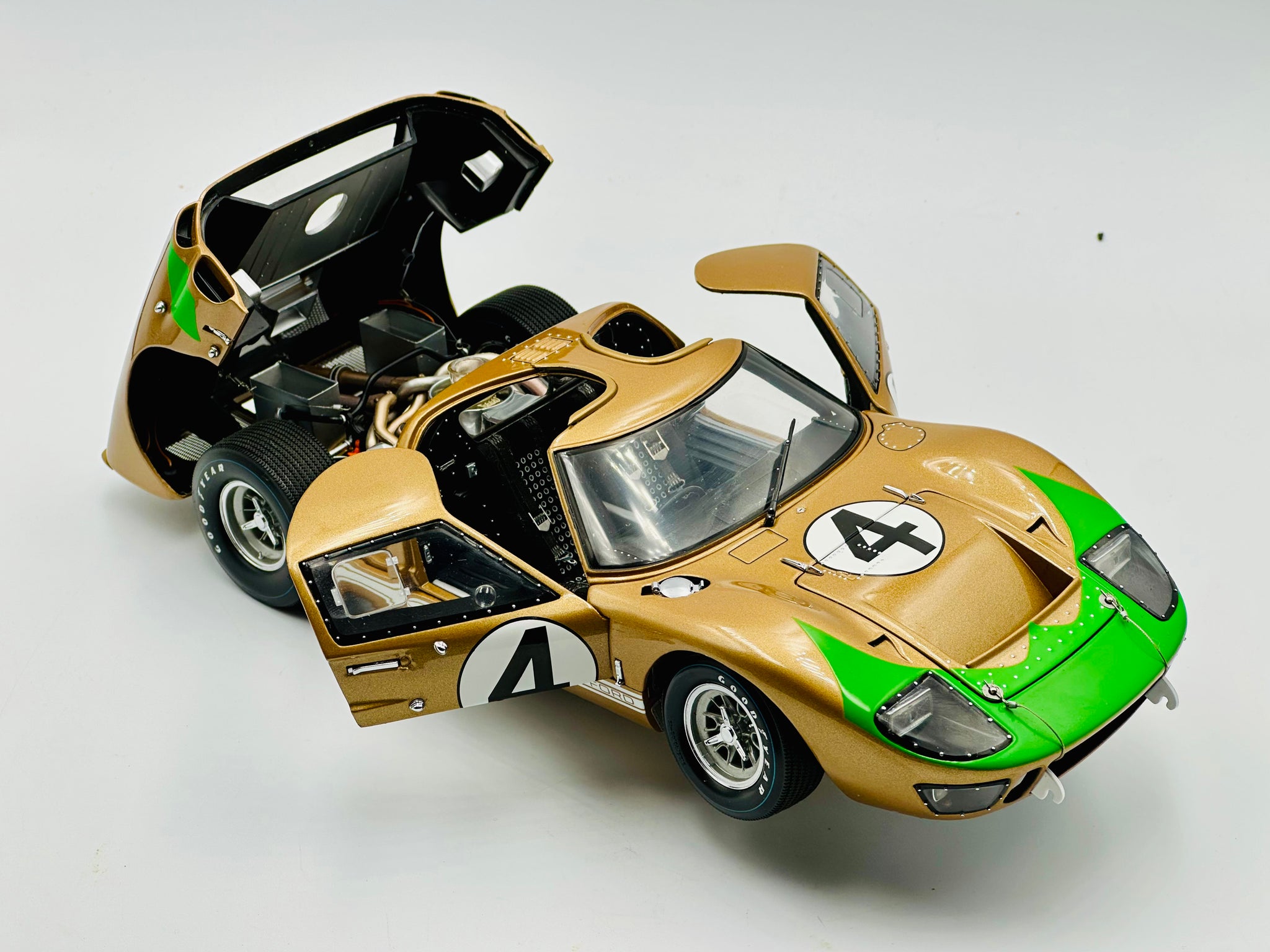 Exoto 1/18 Racing - Ford GT40 MKII - Édition 100 Year - Maquette De Collection