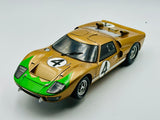 1:18 1966 Le Mans 24h -- #4 Ford GT40 MKII -- Exoto RLG18046