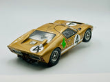 1:18 1966 Le Mans 24h -- #4 Ford GT40 MKII -- Exoto RLG18046