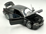 1:18 BMW E46 M3 CSL -- Black -- Kyosho 08506K