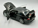 1:18 BMW E46 M3 CSL -- Black -- Kyosho 08506K