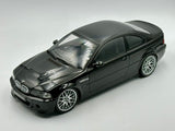 1:18 BMW E46 M3 CSL -- Black -- Kyosho 08506K