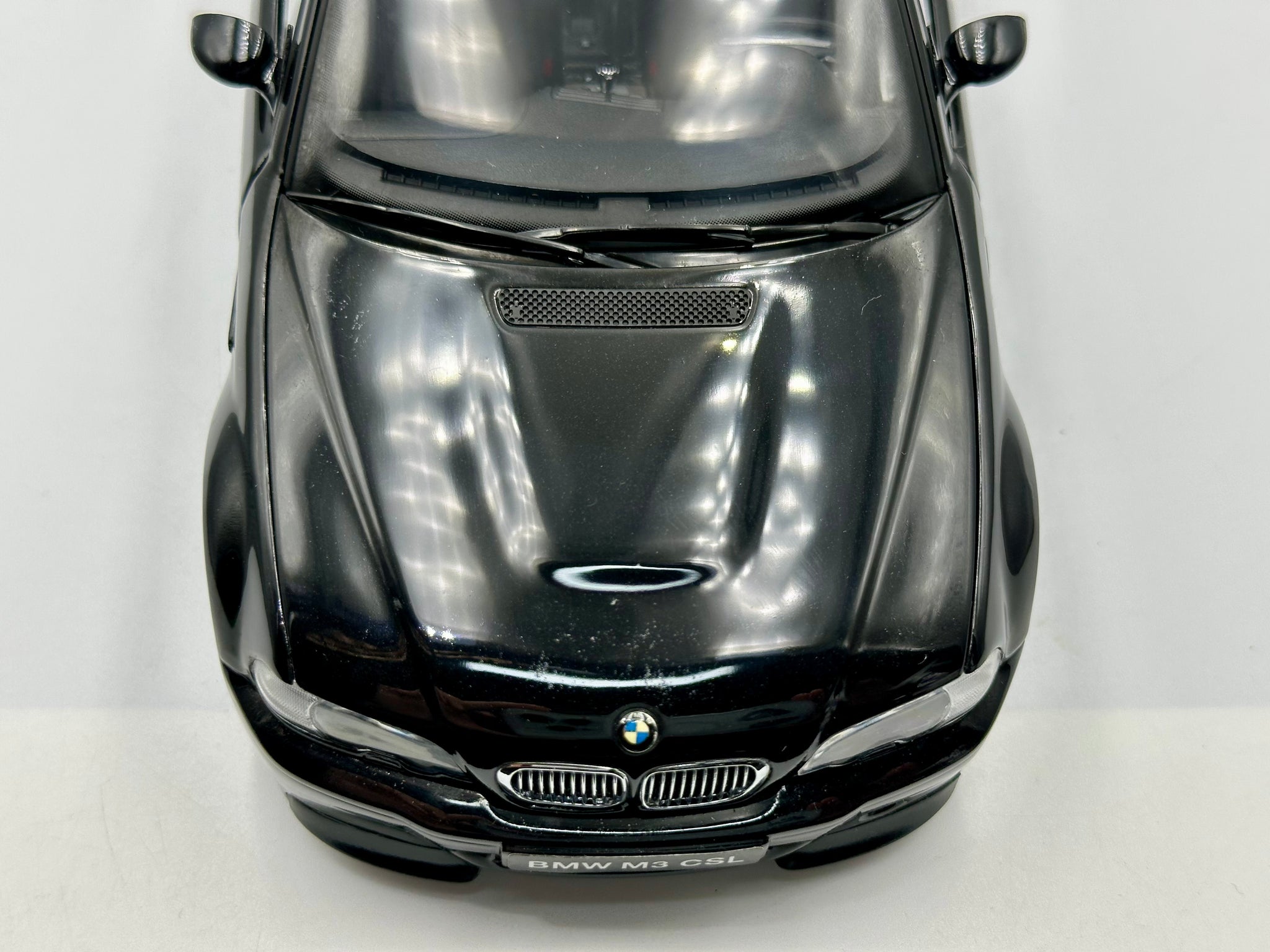 京商 1/18 BMW M3 CSL E46 Black 3シリーズ クーペ KYOSHO ミニカー 