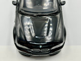 1:18 BMW E46 M3 CSL -- Black -- Kyosho 08506K
