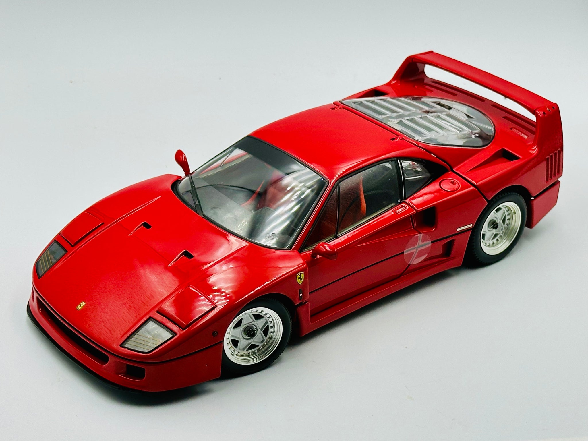 Kyosho Ferrari F40 Light Weight 1987 Red 1:18 08416Rl-E - KYOSHO Kyosho Ferrari F40 Light Weight 1987 Red 1:18 08416Rl-E - KYOSHO