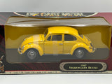 1:18 1967 Volkswagen Beetle -- Yellow -- Road Signature