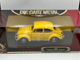 1:18 1967 Volkswagen Beetle -- Yellow -- Road Signature