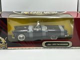 1:18 1955 Ford Thunderbird -- Black -- Road Signature
