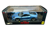 1:18 Ferrari F430 Scuderia -- Blue -- Hot Wheels Elite N2468