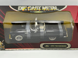1:18 1955 Ford Thunderbird -- Black -- Road Signature