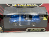 1:18 Shelby Cobra 40th Anniversary -- Blue -- Road Signature