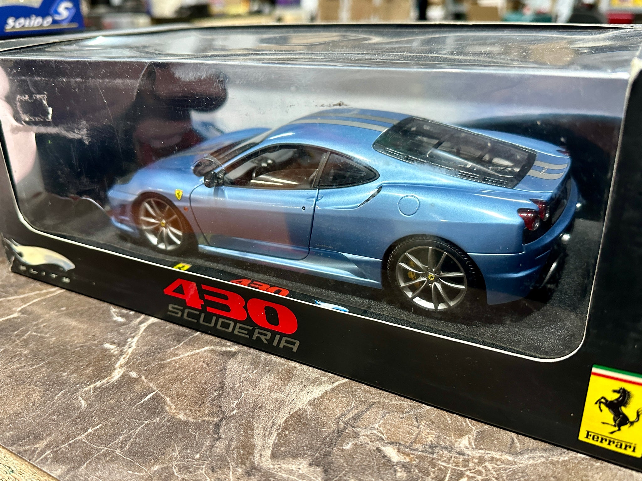 Hot wheels ferrari f430 scuderia online