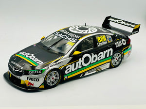 1:18 2018 Craig Lowndes -- Autobarn Holden ZB Commodore -- Classic Carlectables