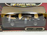 1:18 1979 Pontiac Firebird Trans Am -- Black -- Road Signature