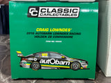 1:18 2018 Craig Lowndes -- Autobarn Holden ZB Commodore -- Classic Carlectables