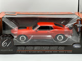 1:18 1970 Ford Mustang Boss 429 -- Orange -- Highway 61
