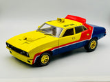 1:18 Mad Max -- Max's Yellow V8 Interceptor -- GOLD CHASE VERSION -- DDA