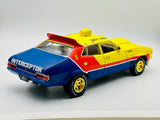 1:18 Mad Max -- Max's Yellow V8 Interceptor -- GOLD CHASE VERSION -- DDA