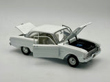 1:24 1960 Ford Falcon -- White -- Franklin Mint B11VB60